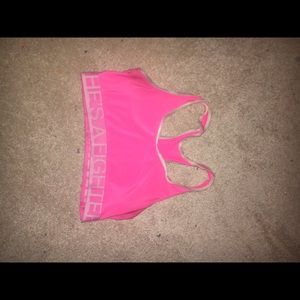 Under Armour sports bra